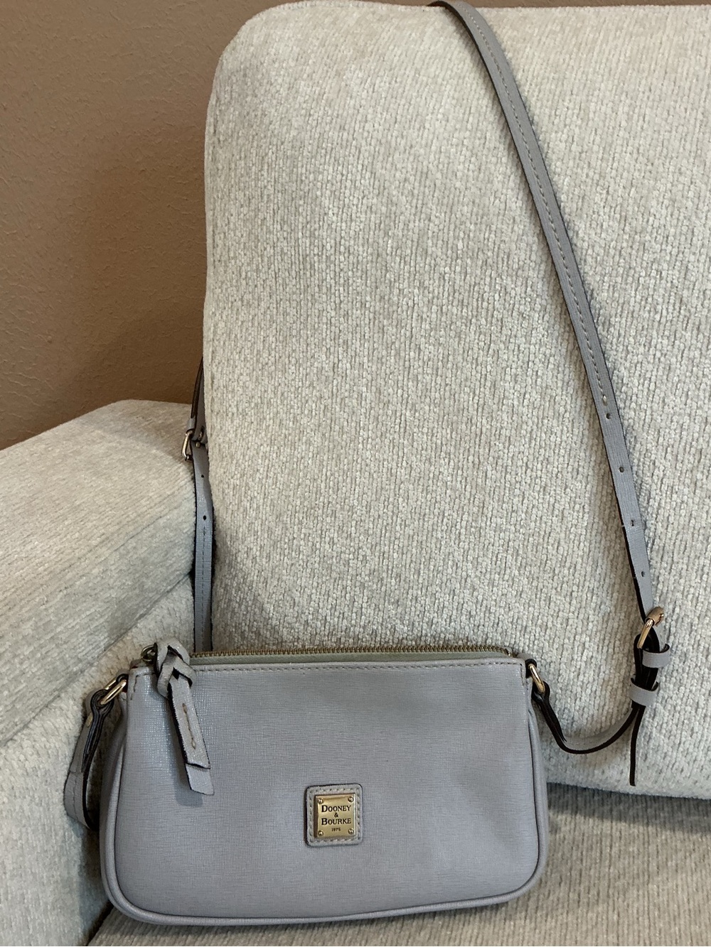 Dooney & Bourke Saffiano Lexi Crossbody Bag